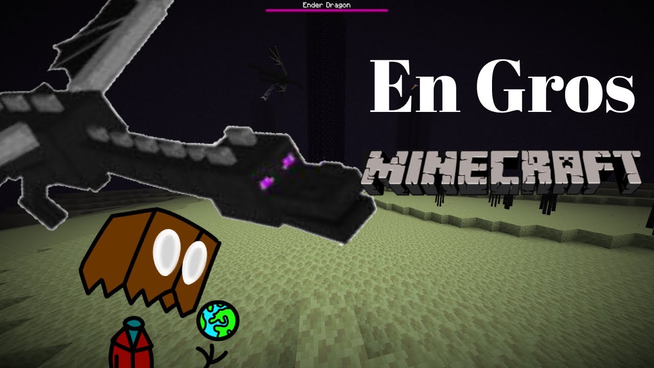 En Gros - MINECRAFT - Animation - #4 - YouTube