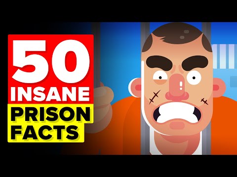 Video: Prison in the USA: description, how everything works, interesting facts, photos