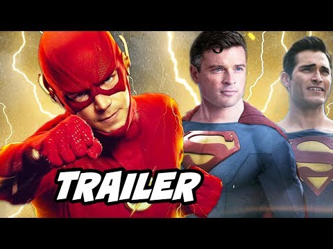 The Flash Season 6 Episode 2 Trailer - Crisis On Infinite Earths Teaser Breakdow
