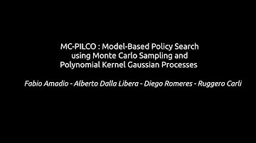 MC-PILCO: learning cart-pole swing-up in MuJoCo