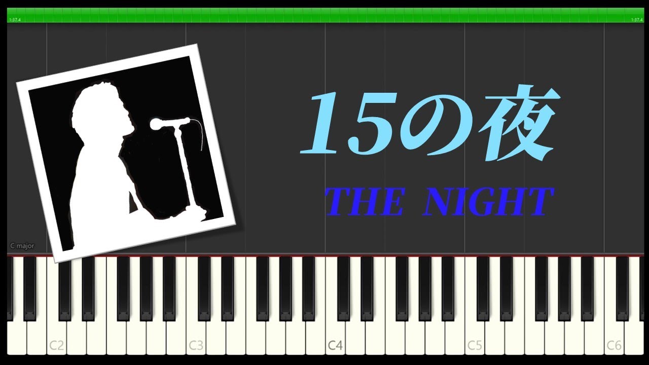 TMN Night Of The Knife ピアノピース 小室哲哉流エモい作曲術「Nights of The Knife/TMN(TM Network