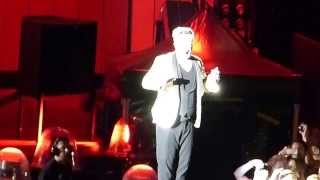 Robbie Williams - Me and my monkey @ Koning Boudewijnstadion Brussel 03.08.2013