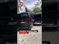 Elazığ’da Park Manevrası Kazayla Bitti