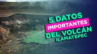 5 datos que no conocías del Volcan Ilamatepec - Santa Ana - El Salvador