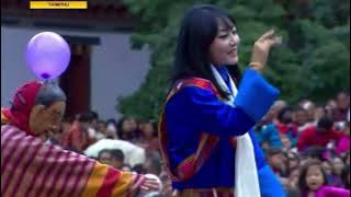 Beautiful Boedra Dances by RAPA at Thimphu Dromchoe || Bhutanese Boedra Dance || Boedra Song
