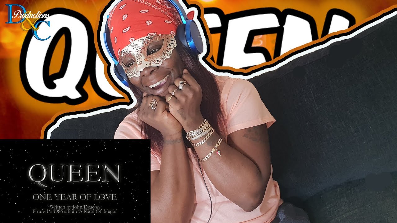 Queen One Year Of Love Official Lyric Video Reaction Youtube