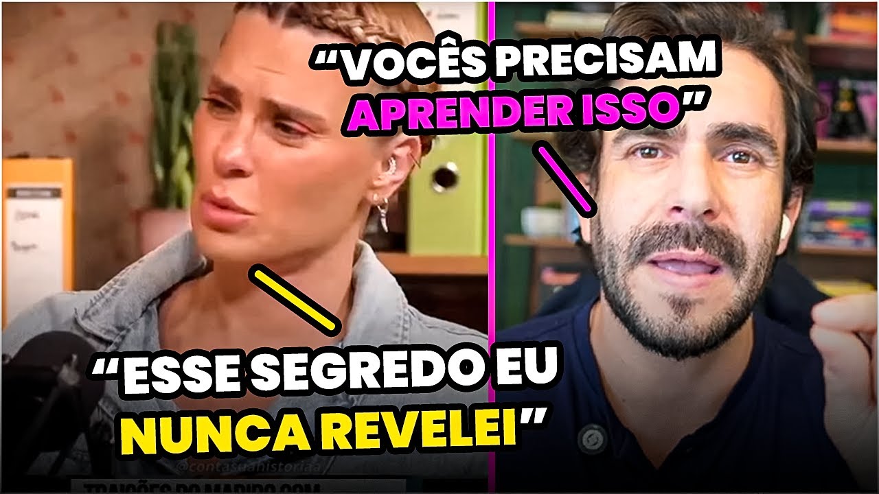 Segredo de Sedução da Carolina Dieckmmann - Como Conquistar um HAV! | Ítalo Ventura (53/100)