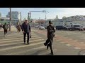 [4K] 🇷🇺 Moscow Walk - Tsvetnoy Blvd, Neglinnaya Street. Walking streets in Moscow. Feb 2022
