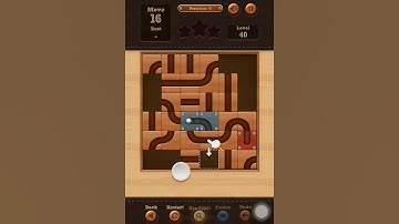 Roll the Ball slide puzzle Premium O Pack Level 40 Solution