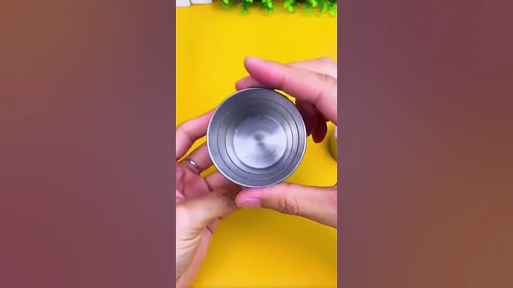 Product Link in the Comments! 🔥 Foldable Portable Stainless Steel Camping Cup With Keychain 🔥