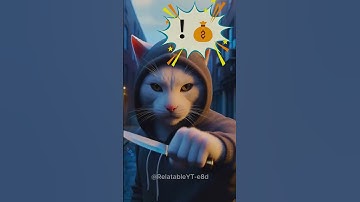 The comeback of a fat cat #catstory  #cat#shorts