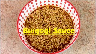 “How To Make Bulgogi Sauce”
