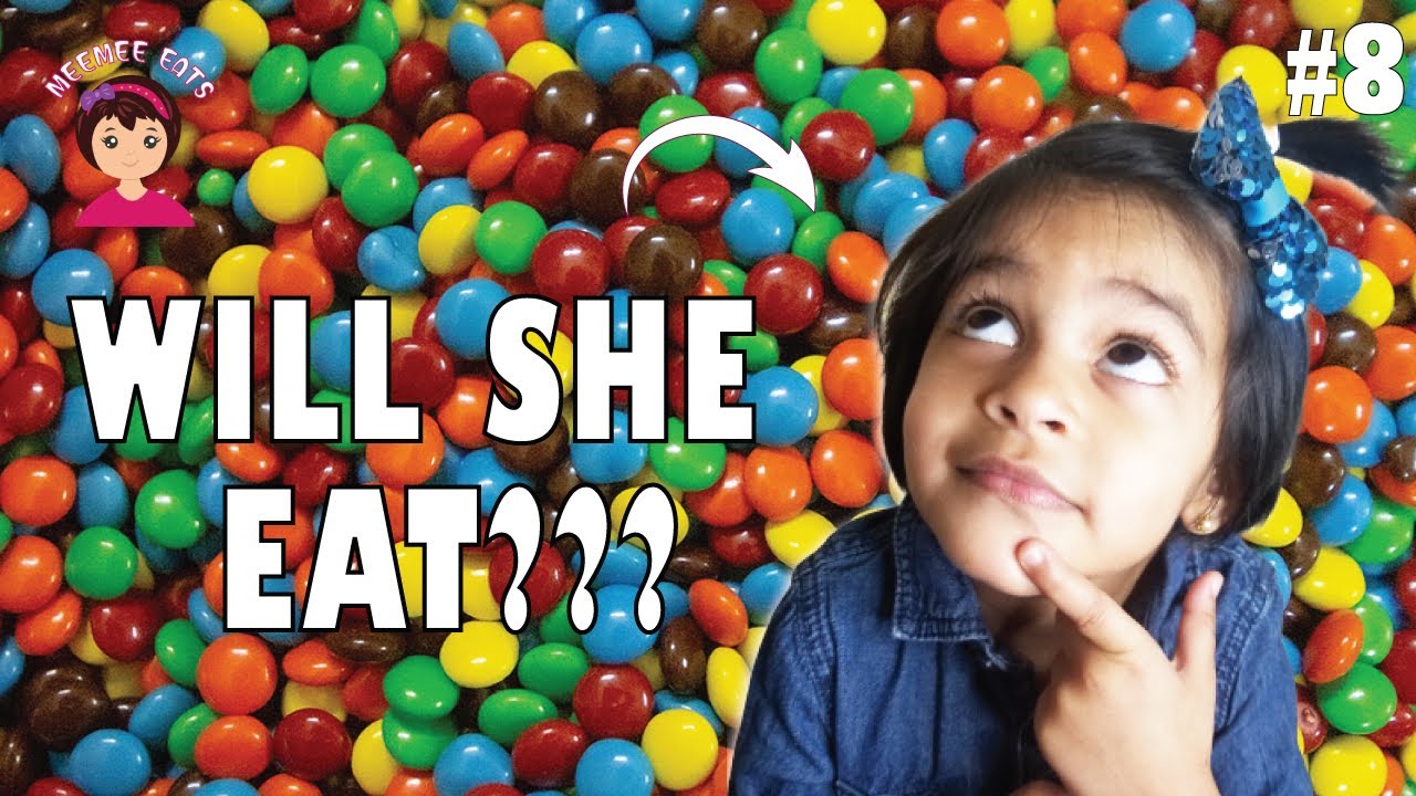 WILL SHE EAT?? - YouTube