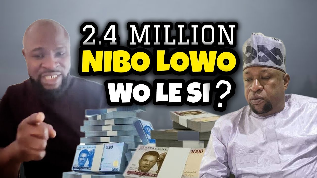 Iwo To Ba Gba 2 4 Million Naira Ati Motor Jade Ko Soro Nisin Legacy iwo-to-ba-gba-2-4-million-naira-ati-motor-jade-ko-soro-nisin-legacy