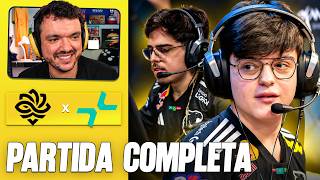 ESTREIA DA PANTERA - FURIA x BETBOOM - PARTIDA COMPLETA - ESL PRO LEAGUE SEASON 24