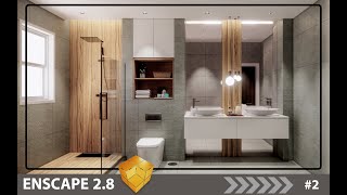 How to make Realistic Interior with SketchUp and Enscape