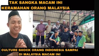 SAMPAI DI MALAYSIA ORANG INDONESIA DI SAMBUT MACAM INI NAIK SEPEDA KE MEKKAH