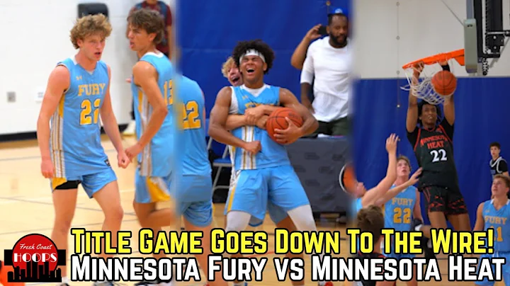 Minnesota Fury And Minnesota Heat Go At It In 16u Title Game! Full Highlights