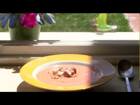 Video: Spanische Kalte Suppe 