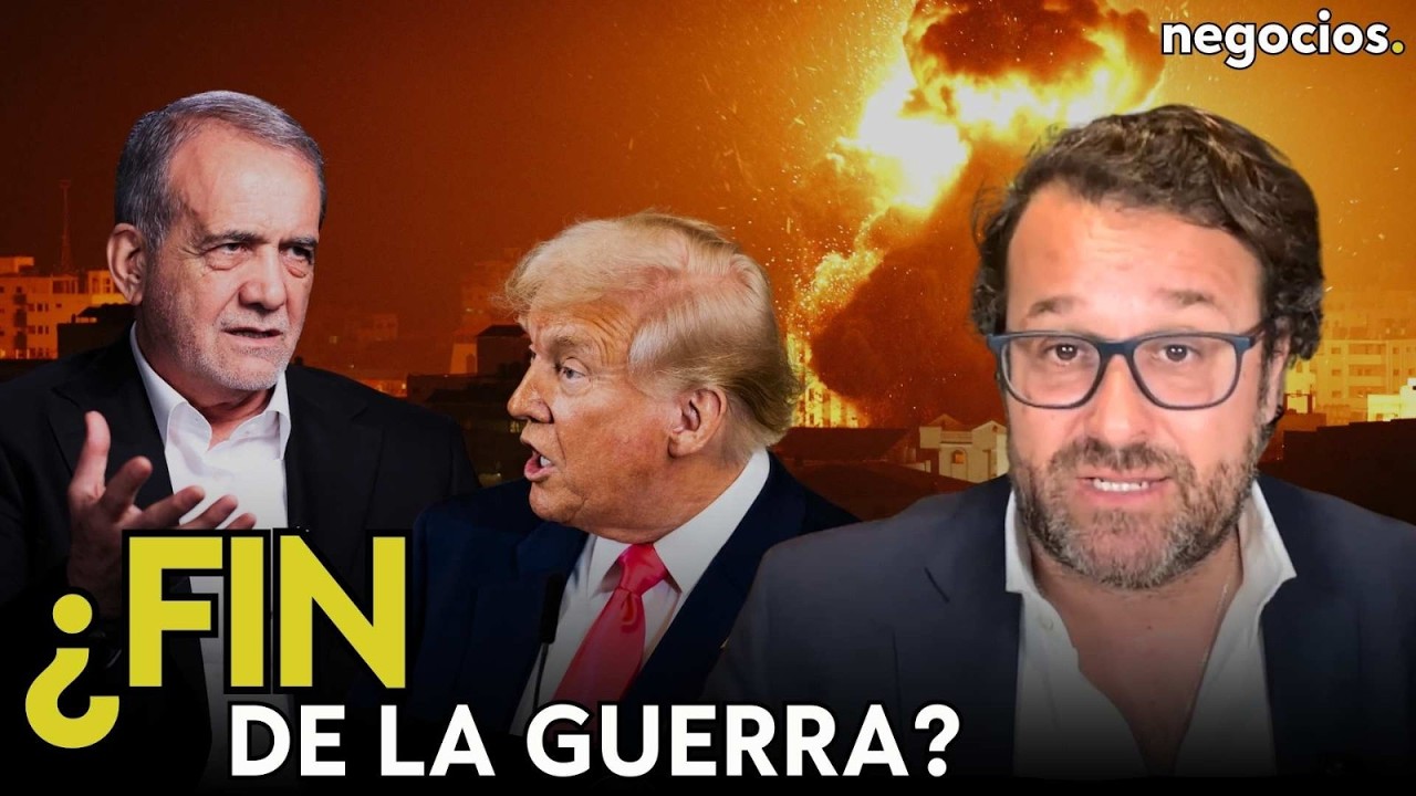 ¿Rendición incondicional en Irán? El confuso mensaje de EEUU sobre el fin de la guerra