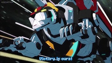 Voltron Legendary Defender ~Fanmade OP~ [w/ GoLion intro] vers.2