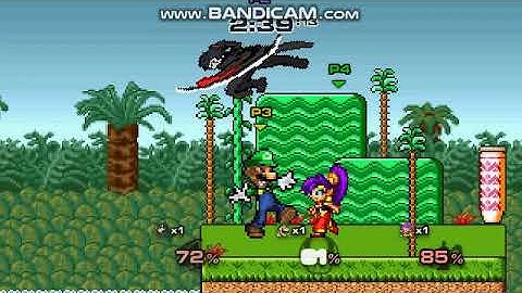 SSF2 Mods: SSBInfinite Full Showcase