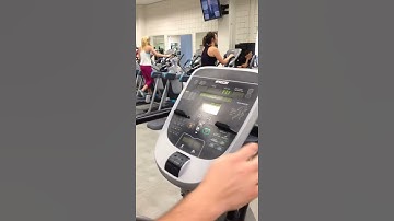 Precor Elliptical Quickstart Workout