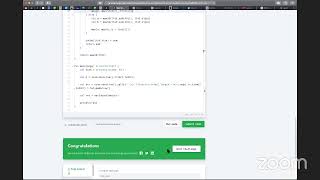 HackerRank Interview Preparation Kit Live Coding