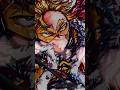 【僕のヒーローアカデミア】ホークス描いてみた!【アナログ・イラストメイキング・水彩絵の具】#myheroacademia