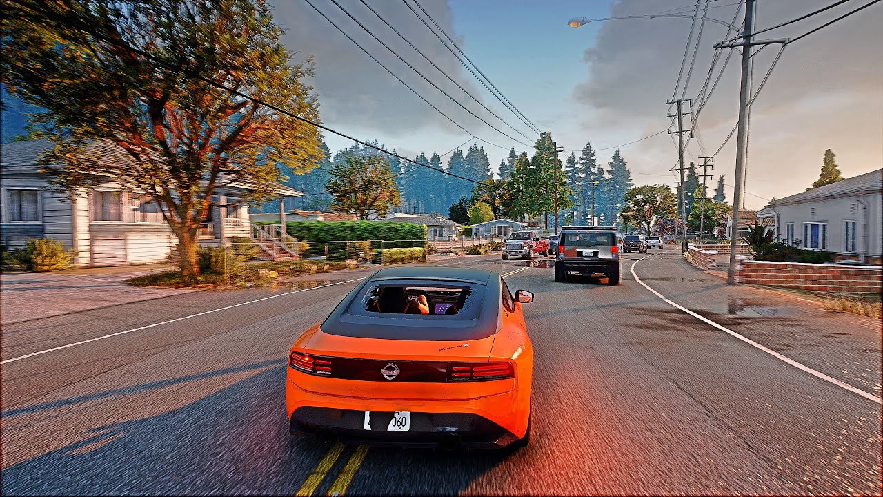 Gta 5 Vegetation Gta 5 Real Life Traffic Quantv La Revo 2 0 Hot Sex