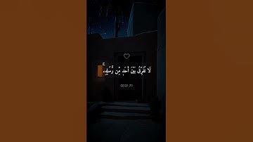 🔥 لن تتمالك دموعك | تلاوة خاشعة تهز القلوب من خواتيم سورة البقرة “آمَنَ الرَّسُولُ…"