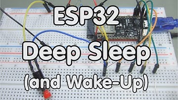 #149 ESP32 Deep Sleep, RTC Memory, "Secret" LoLin Pins