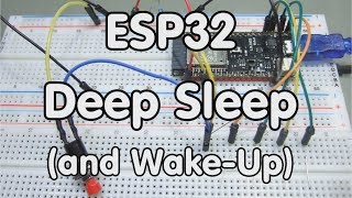 #149 ESP32 Deep Sleep, RTC Memory, 'Secret' LoLin Pins