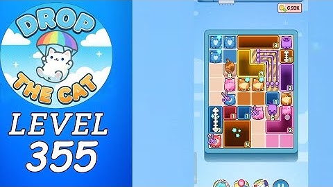 Drop The Cat Level 355 Walkthrough