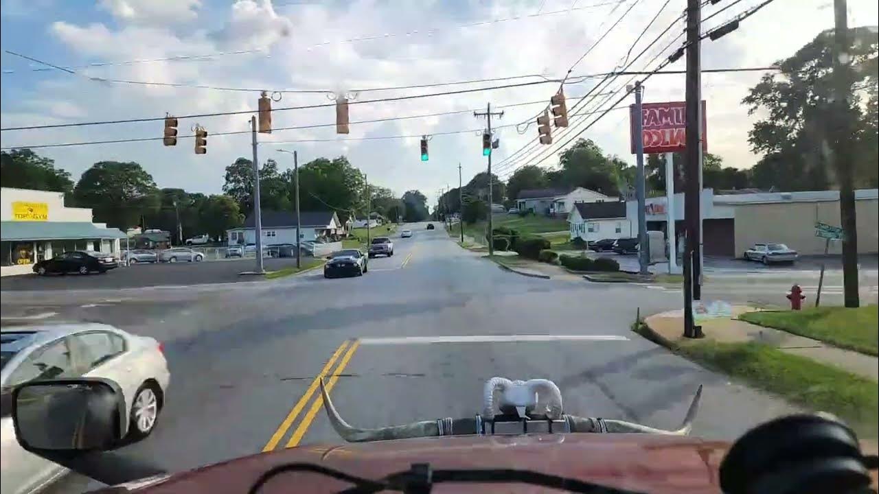 Ride Along live Trucking from Blacksburg SC Villa Rica Ga 7/8/23 YouTube