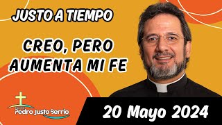 Evangelio de hoy Lunes 20 Mayo 2024 | Padre Pedro Justo Berrío