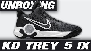 Unboxing Nike KD TREY 5 IX - YouTube