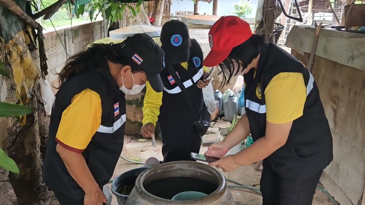 รณรงค์กำจัดแหล่งเพาะพันธุ์ยุงลาย