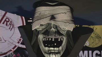 Rat King game over screens (TMNT 2012 Parody) (Arkham Style)
