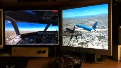 Stewart platform flight simulator (GIP 6IW VTI Waregem)