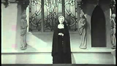 Schubert - Ave María - Deanna Durbin