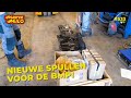 Steunpoten Werkend maken Van de BMP kraan #533