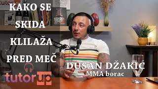 Kako se skida kilaža pred meč Podcast #64 Dušan Džakić  MMA borac