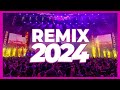 DJ REMIX 2024 - Mashups &amp; Remixes of Popular Songs 2024 | DJ Dance Remix Songs Club Music Mix 2023