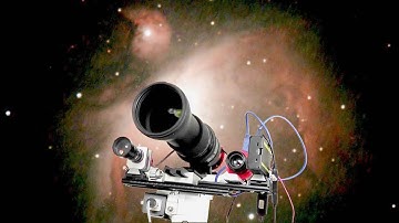 Live Stack of M42 Nebula by ASiair and ASiLive.   You Don