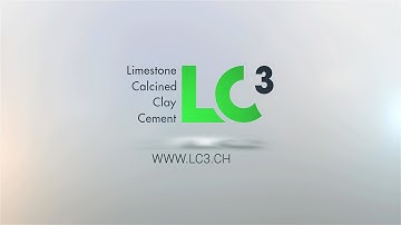 LC3 - Limestone Calcined Clay Cement