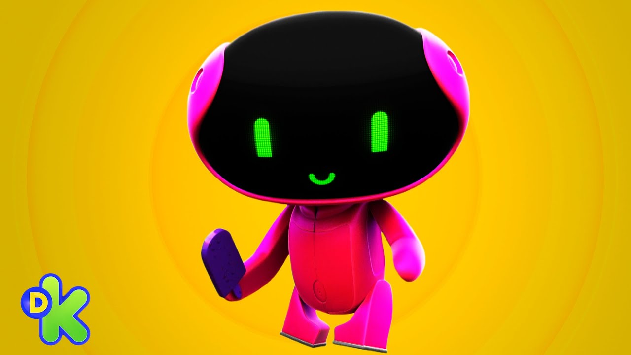 ¡Los bebés aman las paletas heladas! | Mini Beat Power Rockers | Discovery Kids