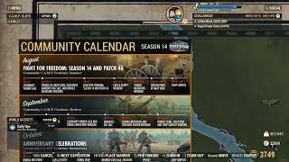 Fallout 76: Community Calendar Map Mod