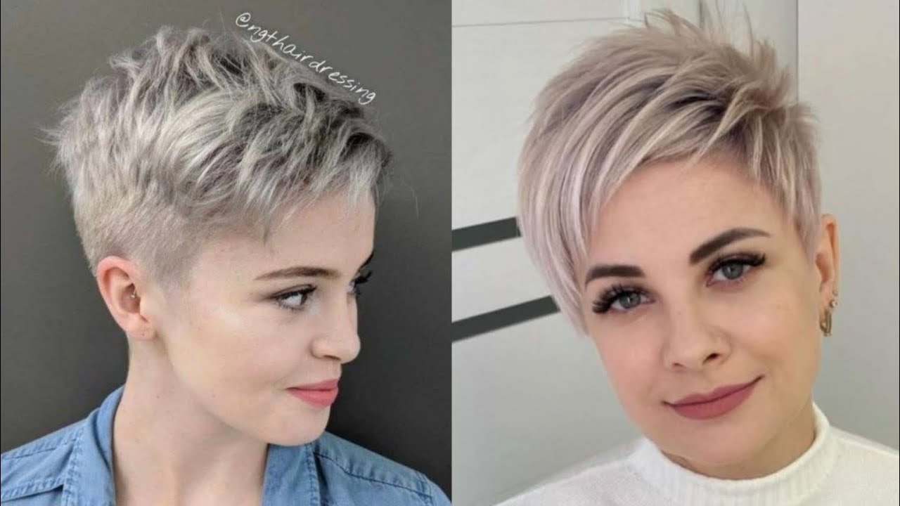 Best New very short haircuts for women's 2024 YouTube