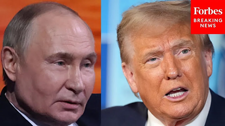 BREAKING NEWS: Trump Details Call With Russia's Putin